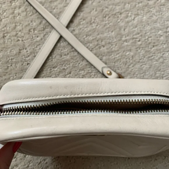 Gucci marmont gg mini camera bag - Picture 3 of 16